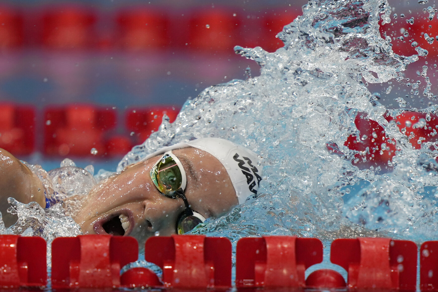 APTOPIX Tokyo Olympics Swimming